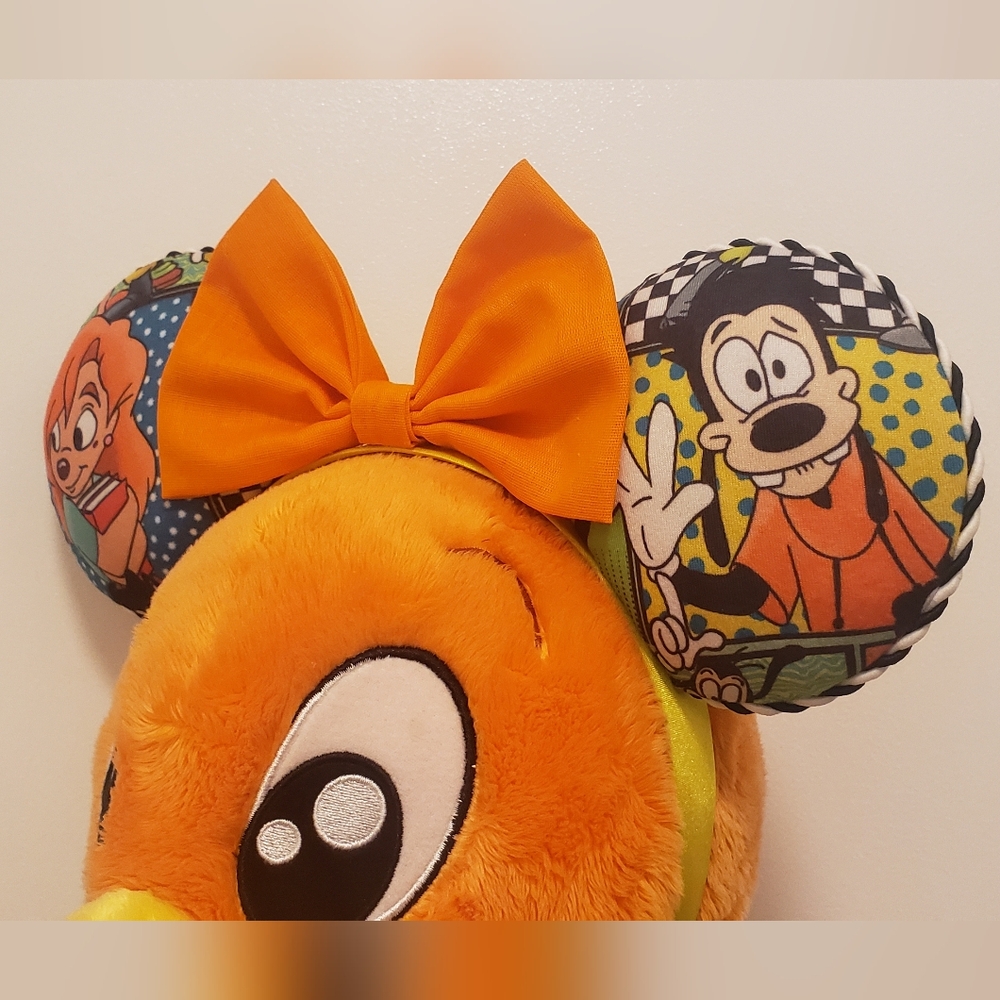 🆕️🧡 Goofy Movie Mouse Ears - Picture 5 of 7